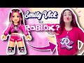 FIZ UM ROBLOX GIGANTE DA EMILY VICK, não acredito no resultado 😧