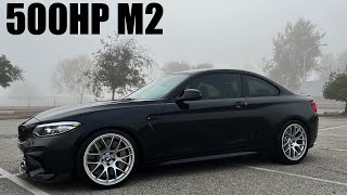 500HP 2021 BMW M2 COMPETITION