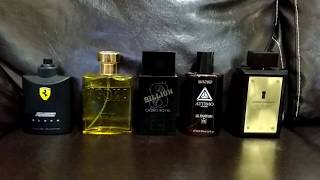Perfumes importados, attimo,billion,paris elysees, black Ferrari,the Golden secret, vodka Brasil