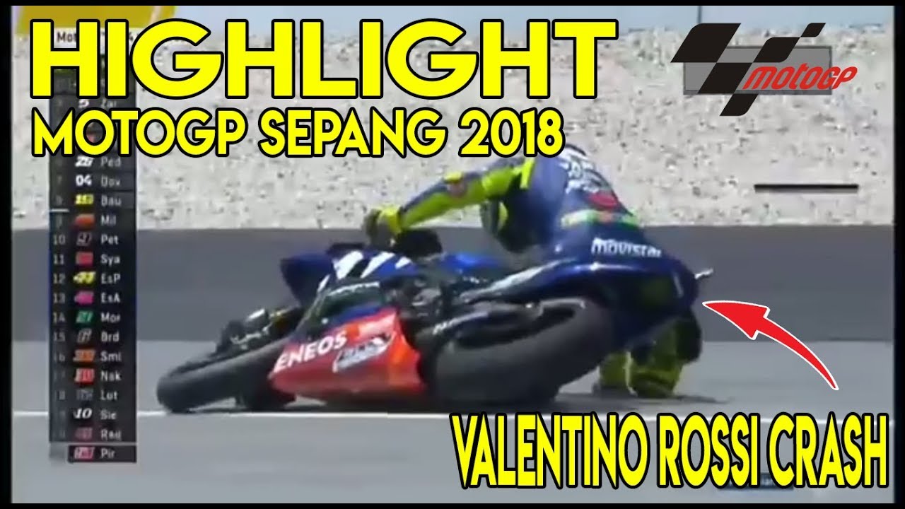 Full Highlight Race MotoGP Sepang Malaysia 2018 | 04.11 ...