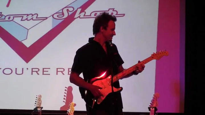 Fender Clinic Eric Clapton Custom Shop "Blackie" Stratocaster demo