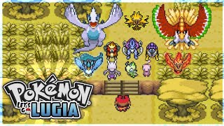 Localização de TODOS os Lendários!! Let's Go Lugia (Gba/13) 