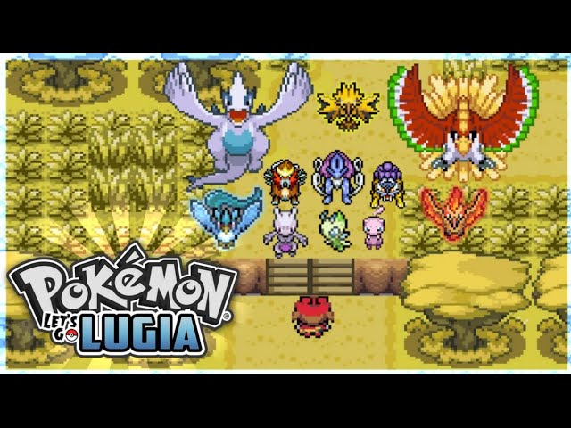 Localização de TODOS os Lendários!! Let's Go Lugia (Gba/13) 