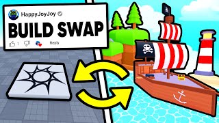 Can we make a Roblox Game by SWAPPING? screenshot 5