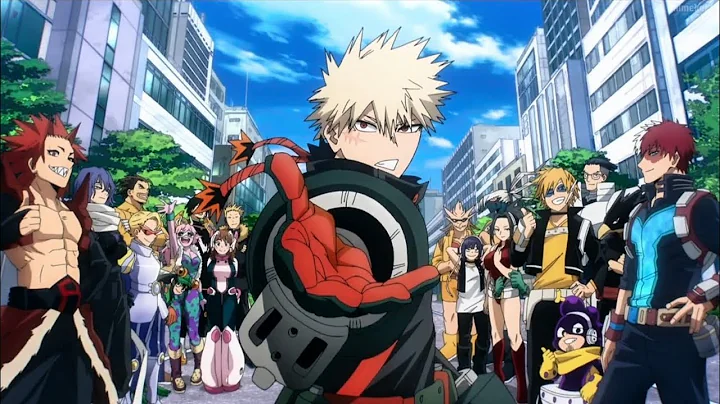 Deku becames Hero again with new Supsuit My hero academia season 8 episode 11