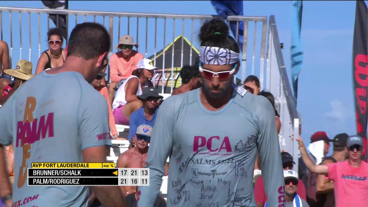 AVP Fort Lauderdale | Brunner/Schalk vs. Palm/Rodriguez | Stadium Court | Pro Series