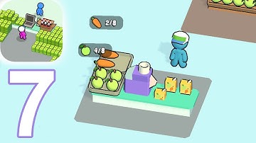 My Mini Mart Gameplay Walkthrough Part 3 (iOS Android)