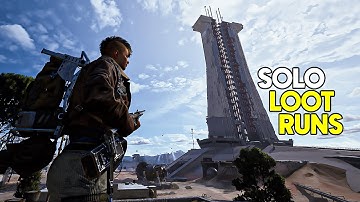 Grinding the BEST LOOT Solo in ARC Raiders!