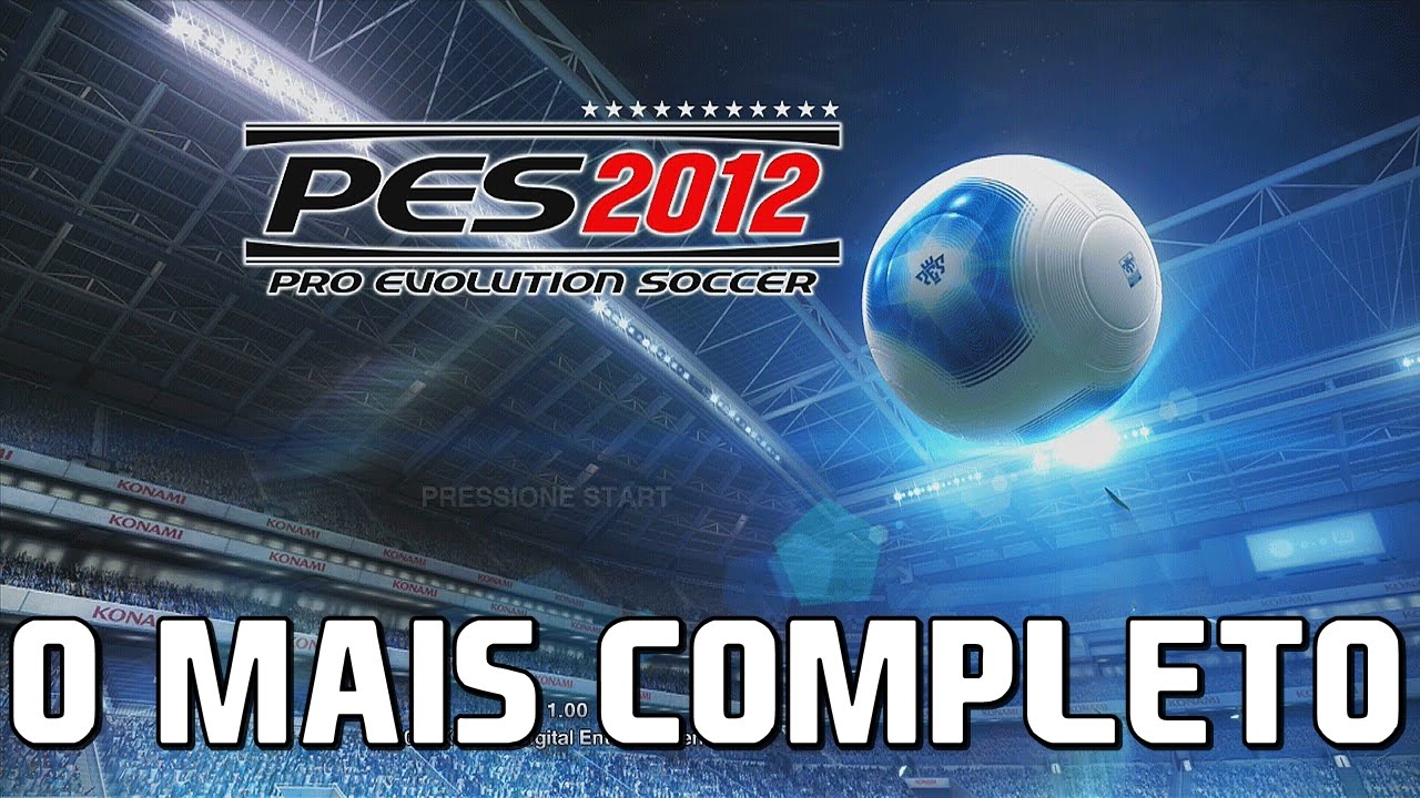 AQUECIMENTO EFOOTBALL (PES 2022) - PES 2012 - O JOGO MAIS COMPLETO 