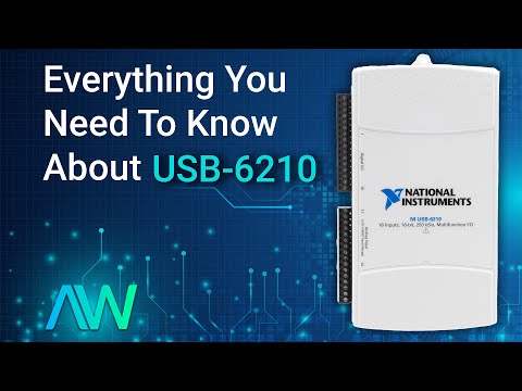 The Key Features of the National Instruments USB-6210