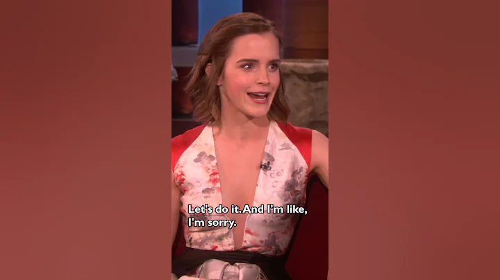 Emma Watson Talks British vs. American Boys 🇬🇧 🇺🇸 #shorts