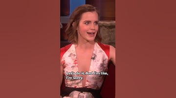Emma Watson Talks British vs. American Boys 🇬🇧 🇺🇸 #shorts