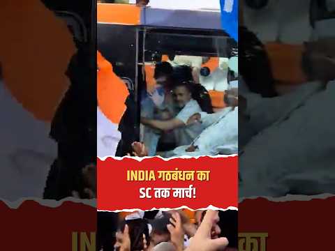 INDIA गठबंधन का SC तक मार्च! CEC ज्ञानेश कुमार के इस्तीफे की मांग को लेकर सड़क पर उतरे दिग्गज