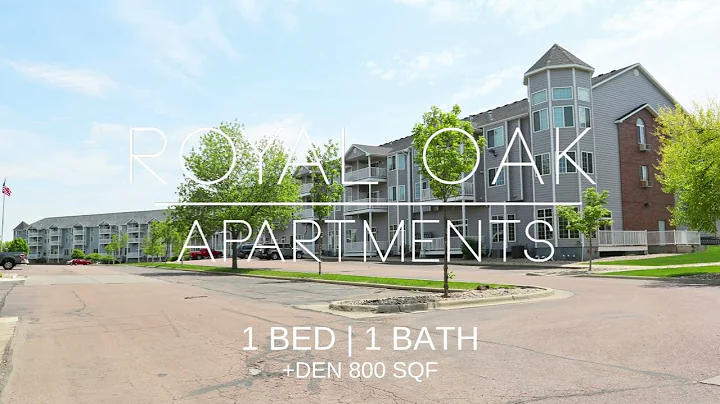 Royal Oak Apartments  -  1 Bed 1 Bath + Den  -  800 sq feet