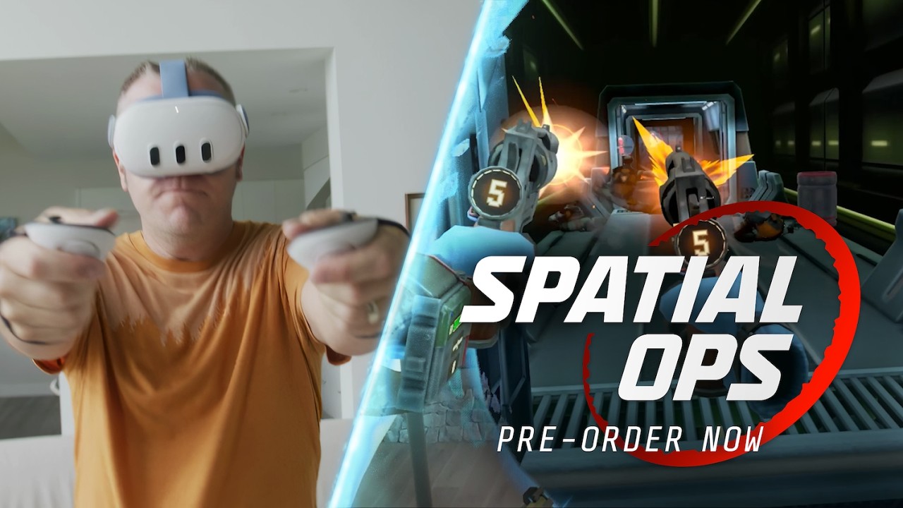 Spatial Ops Meta Quest | Pre-Order trailer - YouTube