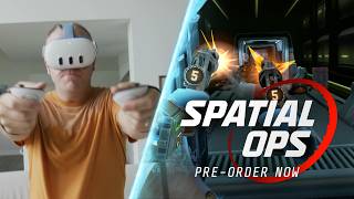 Spatial Ops Meta Quest | Pre-Order trailer Profile