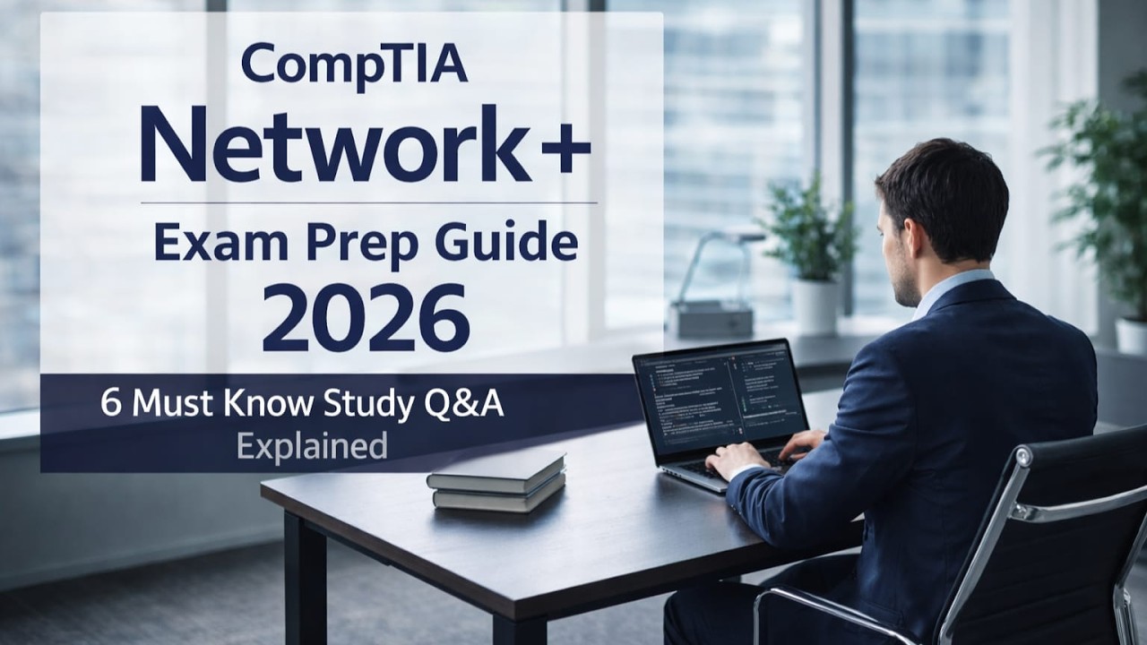 CompTIA Network+ Exam Preparation Guide 2026 Mock Test + Study Strategy ...