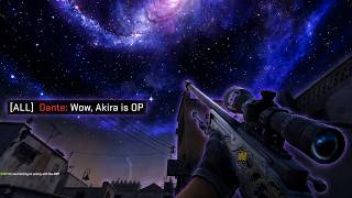 wow, akira is OP