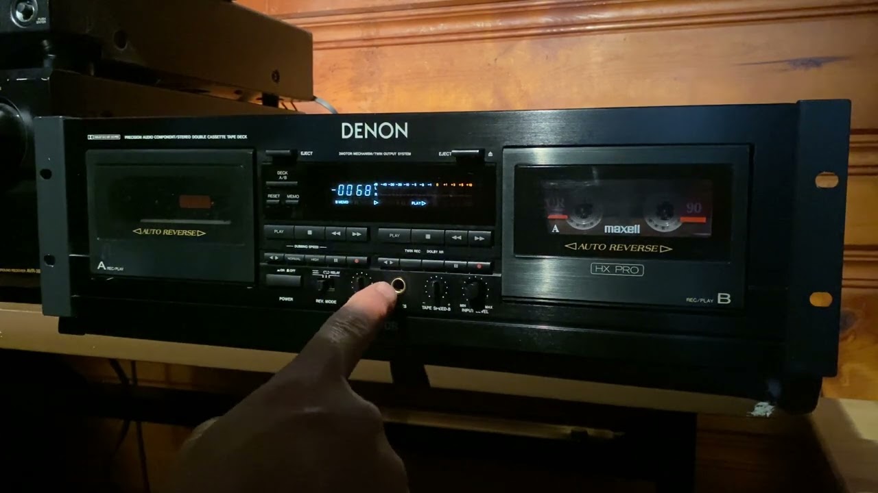 DENON DRW840 DOUBLE PLATINE K7 Hi-fi AUTOREVERSE EUR 249,00 - FR