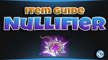 Buy Nullifier vs Windranger, Pugna, and Necrophos | Dota 2 Item Guide