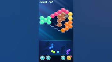 BLOCK! Hexa Puzzle! 9 Mania Level 92 (Premium) - Lösung Solution Walkthrough