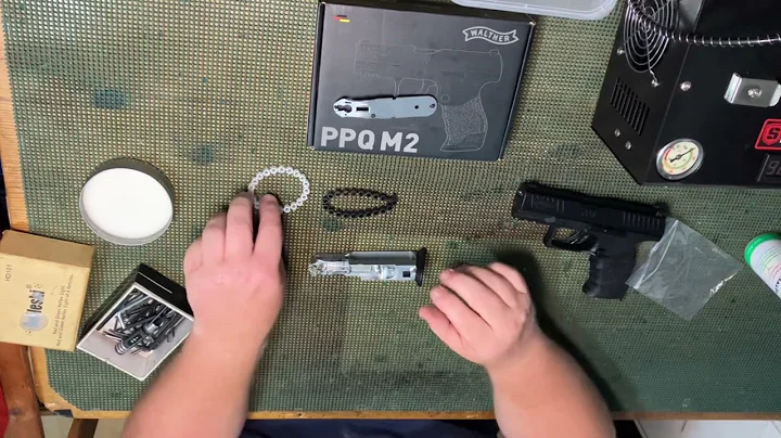 Walther PPQ M2 .177 Co2 pellet belt replacement 