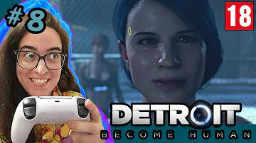 Detroit Become Human | Gameplay Walkthrough # 8 " Eden Club" PS5 [+18]