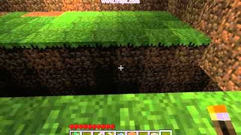 my epic 30 seconds of a minecraft spawn trap