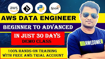 AWS Data Engineering Training | Become AWS Data Engineer in just 30 days #aws #dataengineering