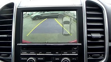 Porsche Cayenne - Reversing Reverse Camera Kit - Retrofit