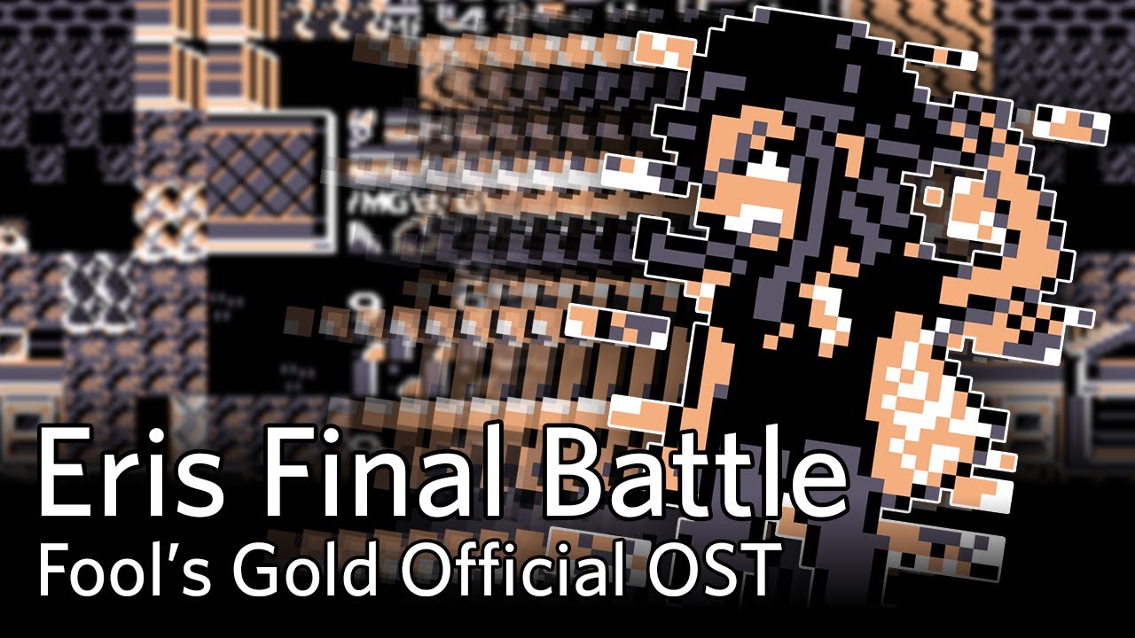 Eris Final Battle Pokémon Fool's Gold OST YouTube