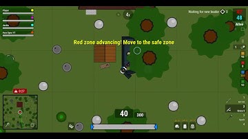 Surviv.io getting promoted TWICE in 50 VS 50