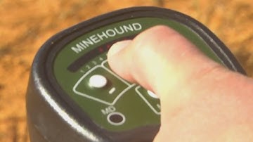 Explosive Ordnance Disposal Flight Airmen train with the MINEHOUND COUNTER-IED DETECTION SYSTEM!