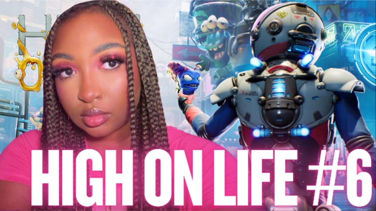 High on Life: an ALMOST rage quit