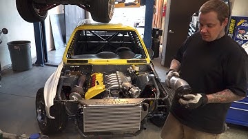 BMW E30 M3 DRIFT BUILD CUSTOM HOTSIDE + HUMBLE ENGINEERING INTERCOOLER