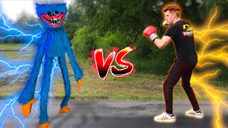 I FOUGHT HUGGY WUGGY IN REAL LIFE! *Who Won?*