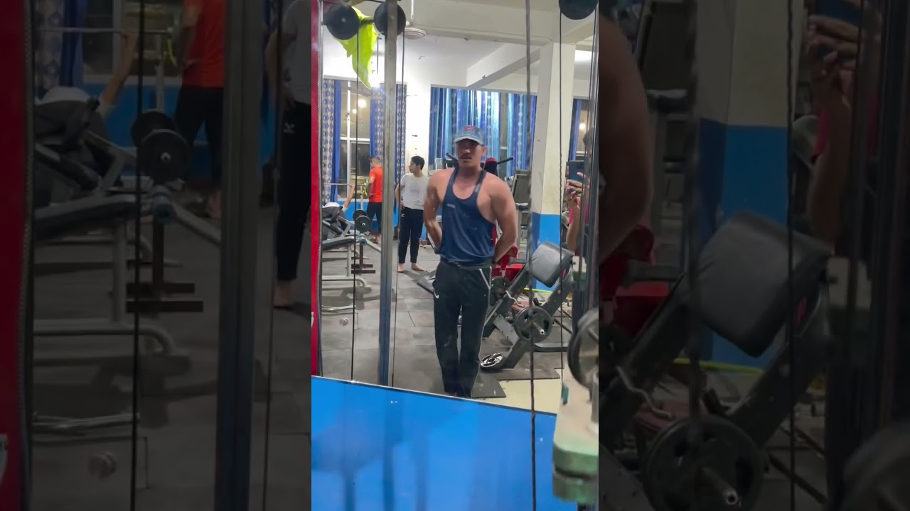 Triceps chest 🔥💪🥇 