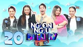 Ngôn Ngữ Diệu Kỳ |Tập 20: S.T bất ngờ với khả năng đoán ý đồng đội của 