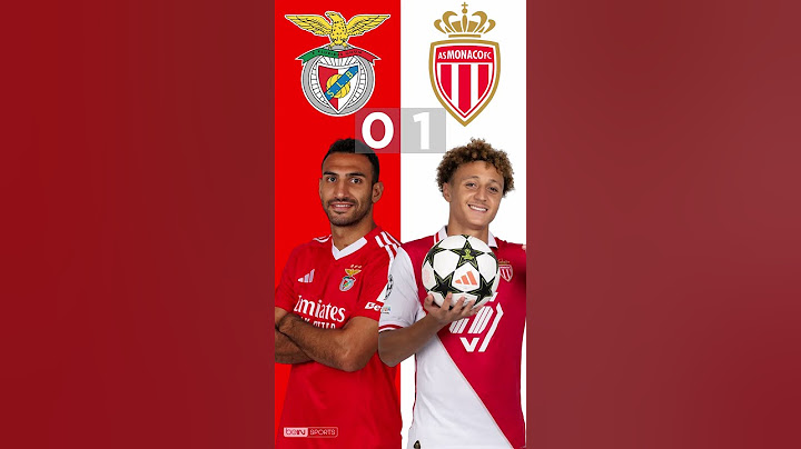 🇵🇹 BENFICA 🆚 MONACO 🇲🇨 : Les Monégasques vont-ils se qualifier à Lisbonne ? 🔥