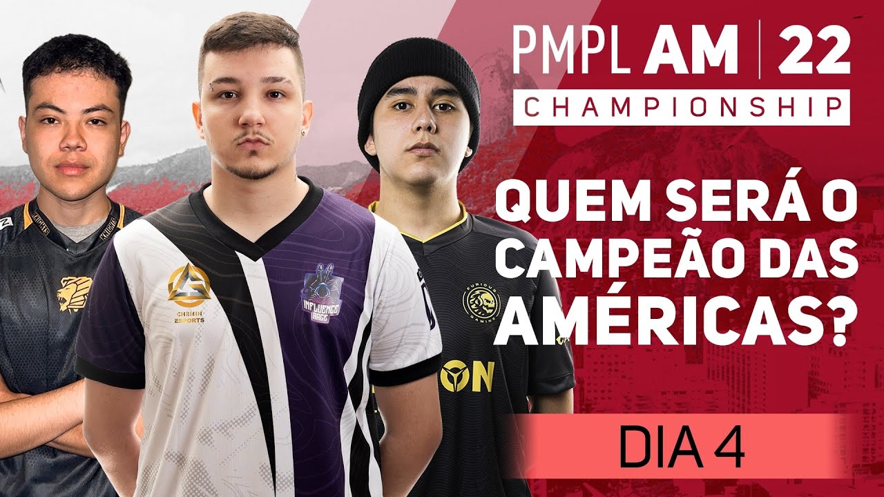 QUEM SERÁ O CAMPEÃO DAS AMÉRICAS? | PMPL AM Championship '22 | Dia 4