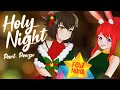 Capture de la vidéo 【Cover】Holy Night - Rie Kugimiya Ft. Mashiron E Ponzu