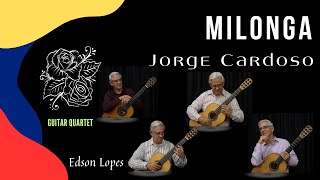 Thumbnail for Milonga by Jorge Cardoso for 4 Guitars, performed by Edson Lopes