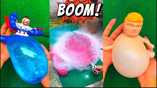 Inflating Toys Until They BLOW Up 💥💥 ( BOOM !!)