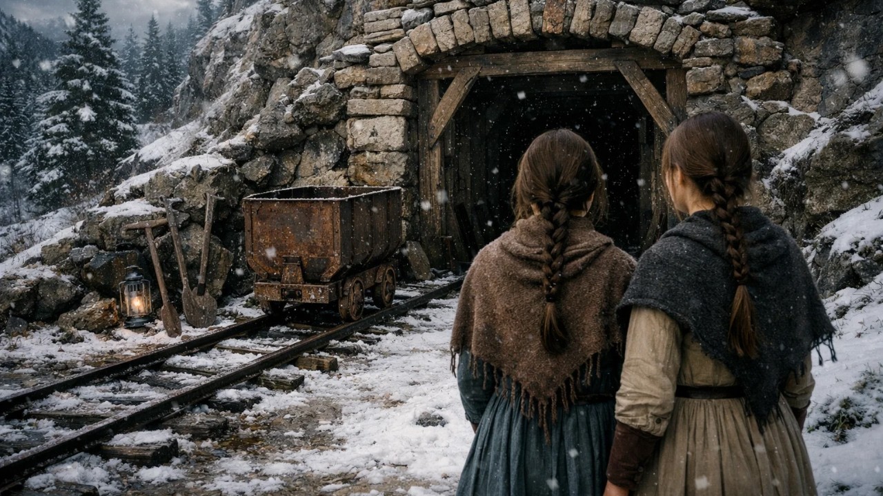 Se Burlaron de Dos Hermanas Por Heredar una Mina Abandonada — Hasta Que la Tormenta Borró el...