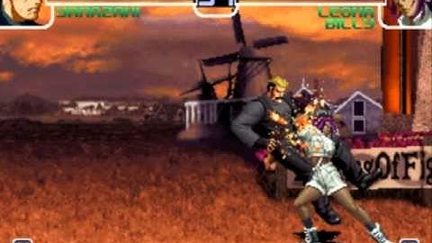 GGPO KOF 2002 Nane(OROCHIMARU) vs -Sabaozinho- [21/9/2014] (part 1)