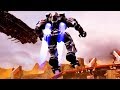 Archangel hellfire vr  mech multiplayer gameplay trailervive rift psvrskydance interactive