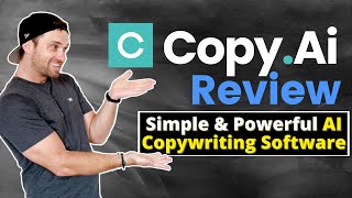 Copy.Ai Review ✅ AI Copywriting Software [Full Demo] by Marketer Dojo 1,668 views 1 year ago 15 minutes