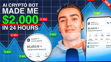 How to Make a AI Crypto Trading Bot  in 2026? I Testing a crazy Trading Bot for 24 hours