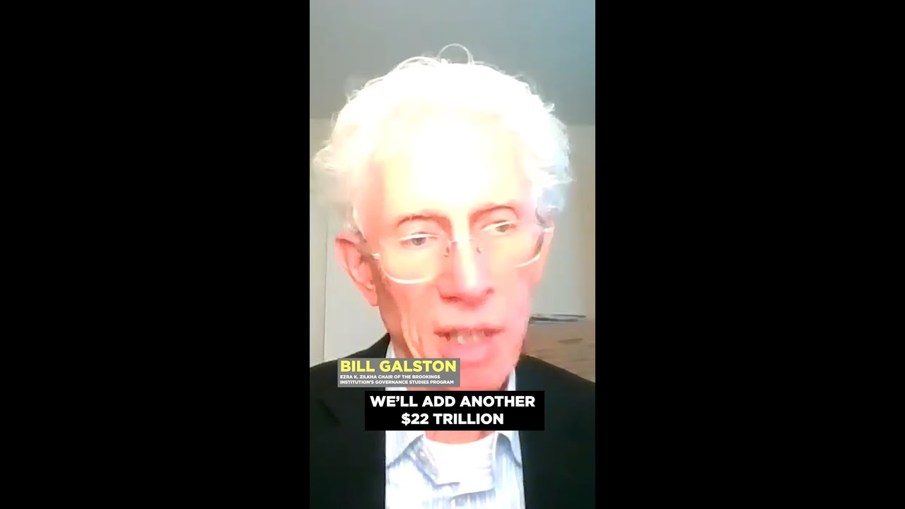 Bill Galston On America’s Growing National Debt Crisis