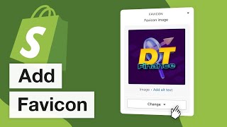 How To Add Favicon On Shopify by Digitut 5,307 views 1 year ago 3 minutes